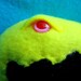 Seth the Cyclops - Yellow One Eyed Plush Monster