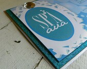 Spa Pinwheel Invitations...Set of 10 Invitations Il_170x135