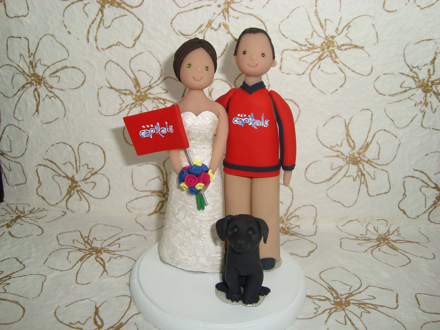 Customized Wedding Cake Topper