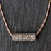 Pavé Diamond Bar Necklace