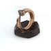 Bronze Nail Ring