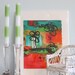Bohemian -  Original Watercolor Painting