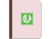 iPad Case- Light Pink Seersucker  (iPad 2 and iPad 3)