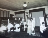 Vintage original Occupational photo Phone Operator