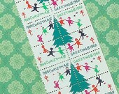 Vintage Christmas Seals 1969 Vintage Paper Ephemera