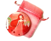 Sweet Melody - Pocket Mirror