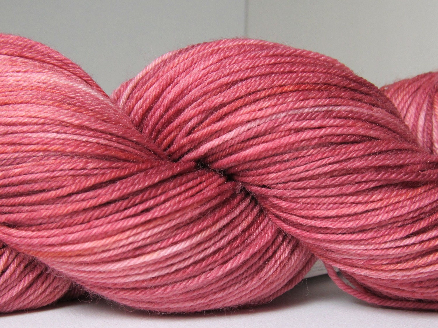Sock Garden - Hand Dyed Yarn - Light Browns