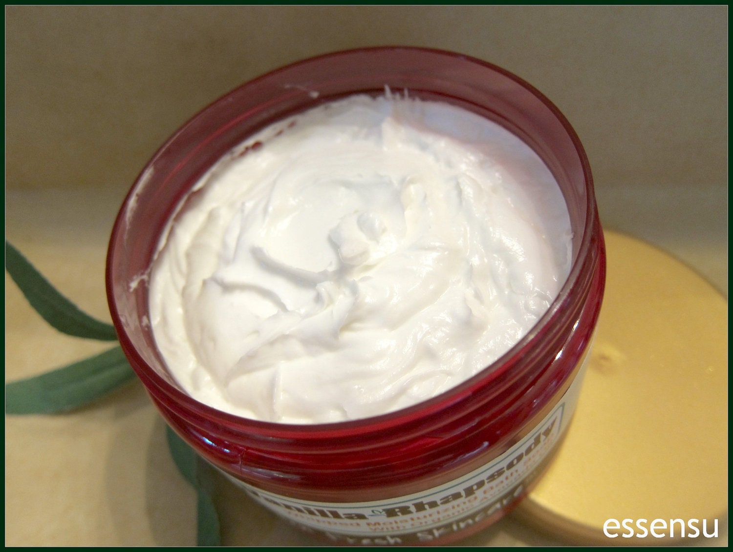 Vanilla Rhapsody Whipped Moisturizing Bath Butter Soap - 9 oz No Parabens Vegan No Gluten