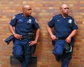 NYPD - 11" x 14" metallic print