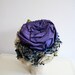 SALE 1930s hat / vintage cloche / Bittersweet hat