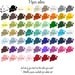 20 custom -Perfection- cd sleeve/holder wedding favor ANY COLOR