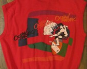 VINTAGE OP Ocean Pacific surf sweatshirt sleeveless