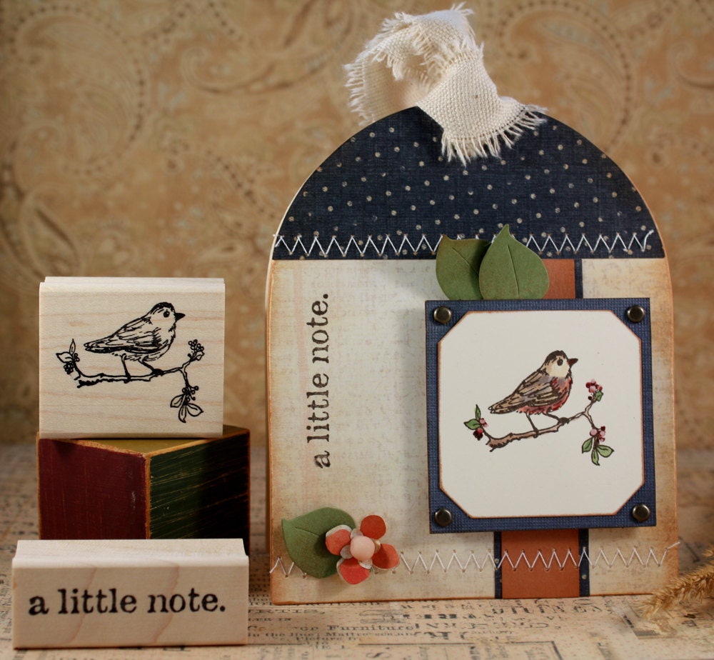 Spring Sparrow-Vintage Collection