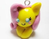My Little Pony: Friendship is Magic Inspired Fluttershy Cell Phone Charm