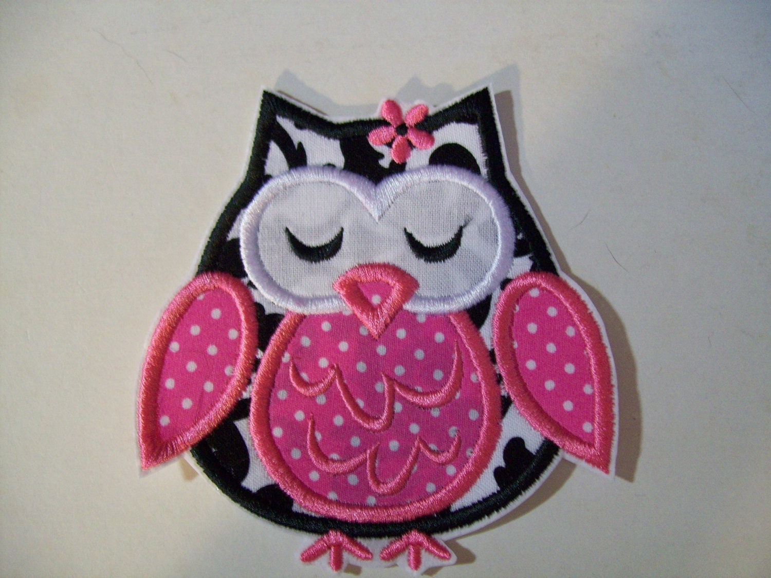 Iron On Applique - Owl