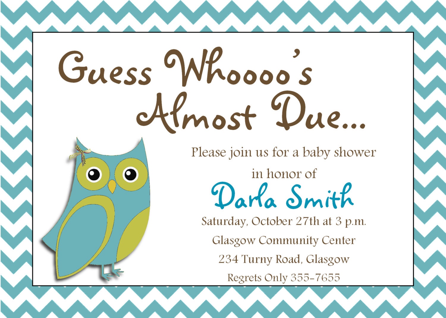 Baby Shower Invitations Free