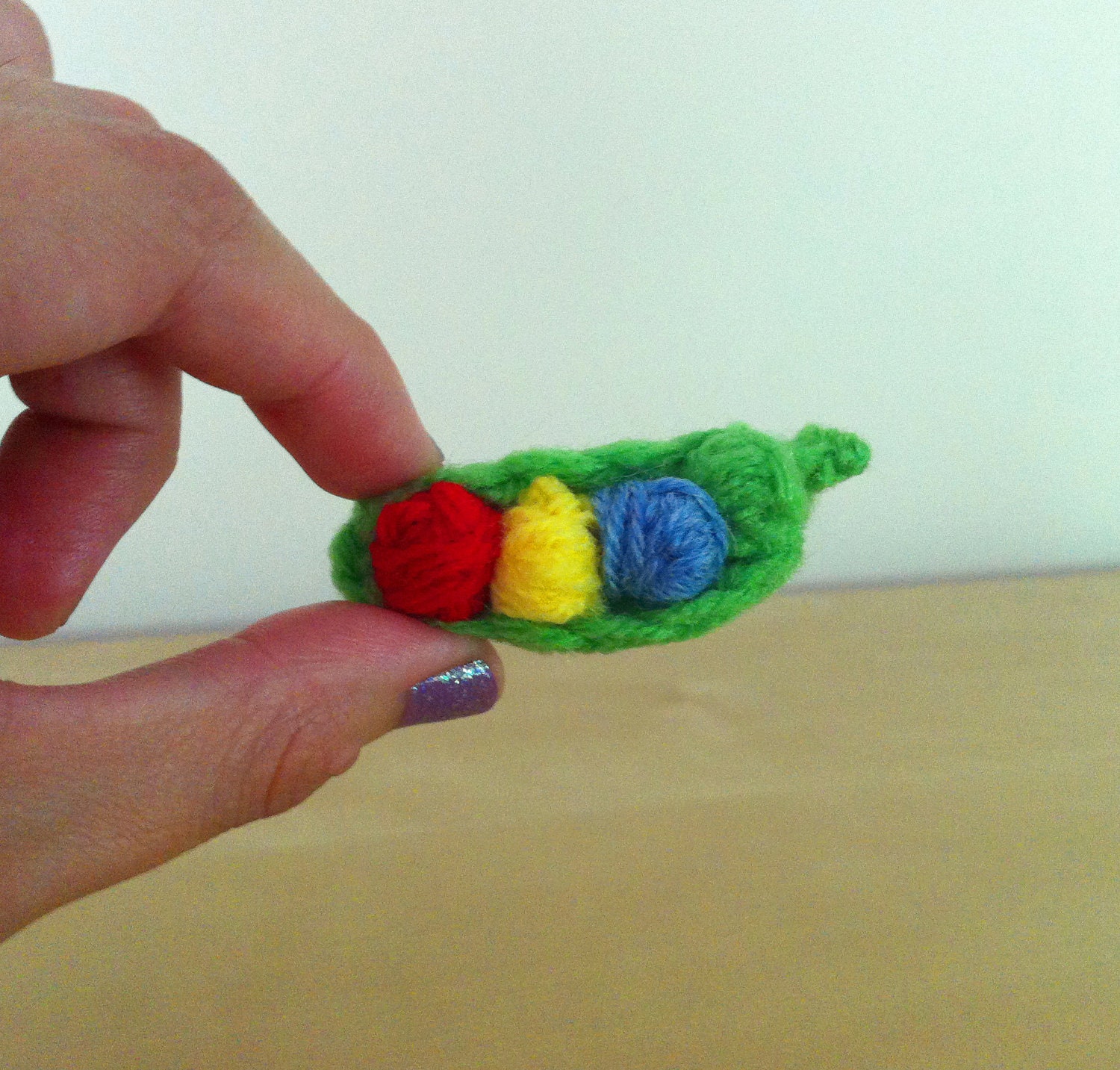 Legend of Zelda Magic Beans Pin - Amigurumi
