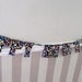Cheetah Leopard Print HaPPY BiRTHDAY Banner - Spunky Rainbow Colors