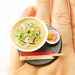 Japanese Food Ring Miniature Food Jewelry  Traditional Japanese