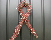 Patriotic Ribbon, 4th of July Ribbon, Red, White and Blue, American Ribbon, USA, Patriotic Wreaths, Wreaths, American, Support Our Troops