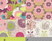 Crib Bedding Set Modernology Pink Green