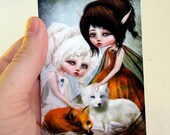 Xylis ACEO/ATC Artists Trading Card Mini Premium Fine Art Print 2.5x3.5