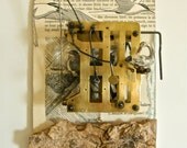 Mixed Media -- Assemblage, Found Object, Clockwork, Birds