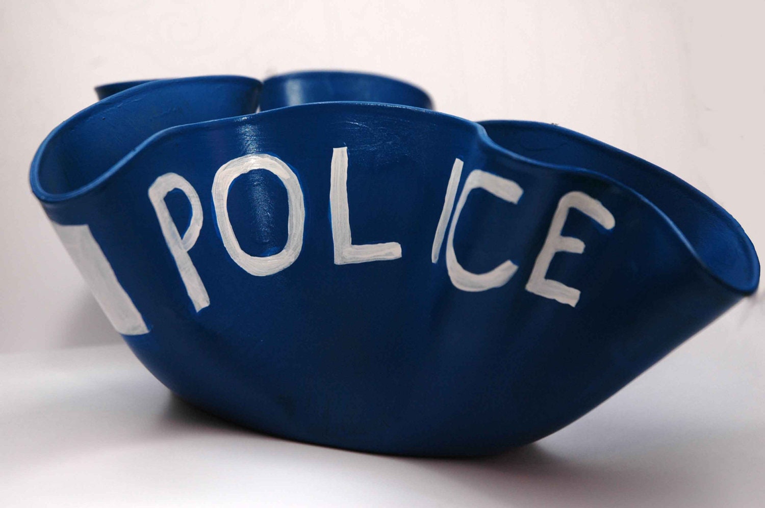 Dr Who recycled plastic TARDIS bowl