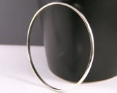 Sterling Silver Classic Bangle Bracelet