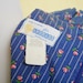 1970s andrade of honolulu blue prairie tent dress / medium