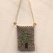 Peyote Stitch Christmas Tree 2 - Ornament