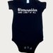 Dr. Who onesie Stormageddon dark lord of all bodysuit