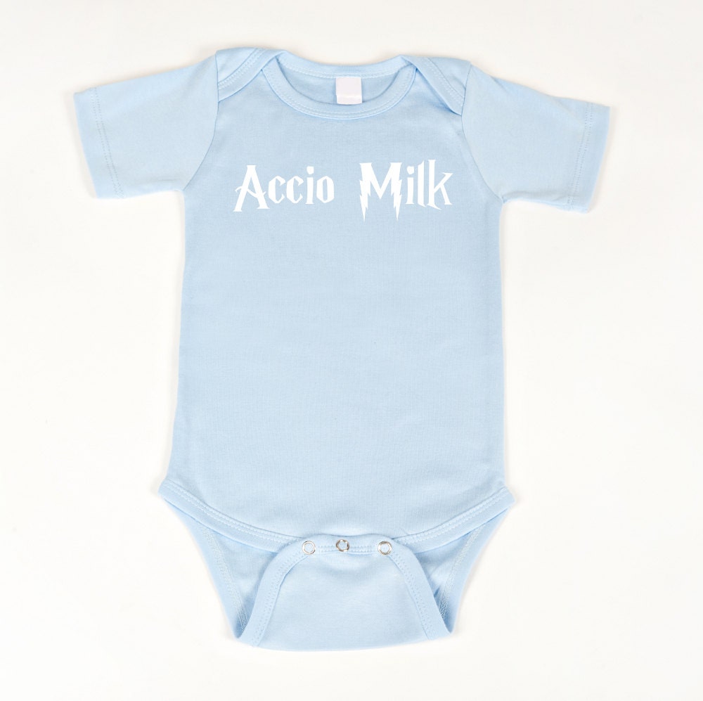 Accio Milk Harry Potter Bodysuit - geeky onesie