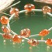 AA Sunstone Smooth Polished Heart Briolettes 8mm - 10mm