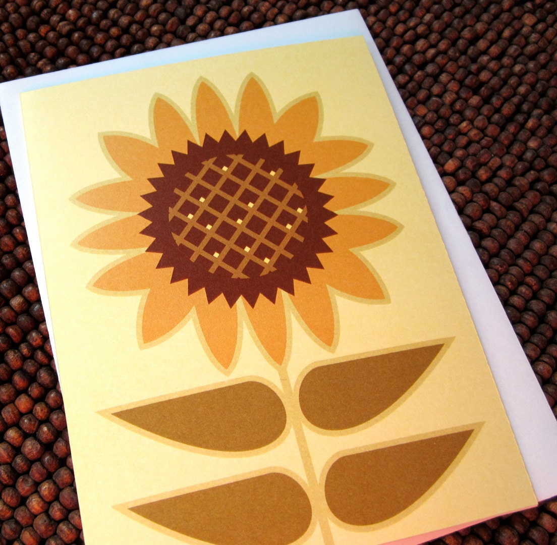 Sunflower Note cards