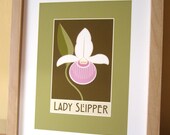 Lady Slipper Giclee print
