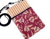 Small Shoulder Bag, Cross Body Bag, Sling Purse in Sienna Wheat