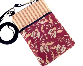 Small Shoulder Bag, Cross Body Bag, Sling Purse in Sienna Wheat