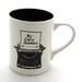 Vintage Typewriter Mug Can be personalized custom mug great teacher or back to school gift