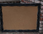 Paris Chic Framed Corkboard --- newly refinished item