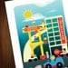 Vintage Fisher Price Garage Artprint