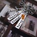 Cross and Tag Personalized Mothers Necklace