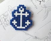 Sailor's Anchor - Hama Pin