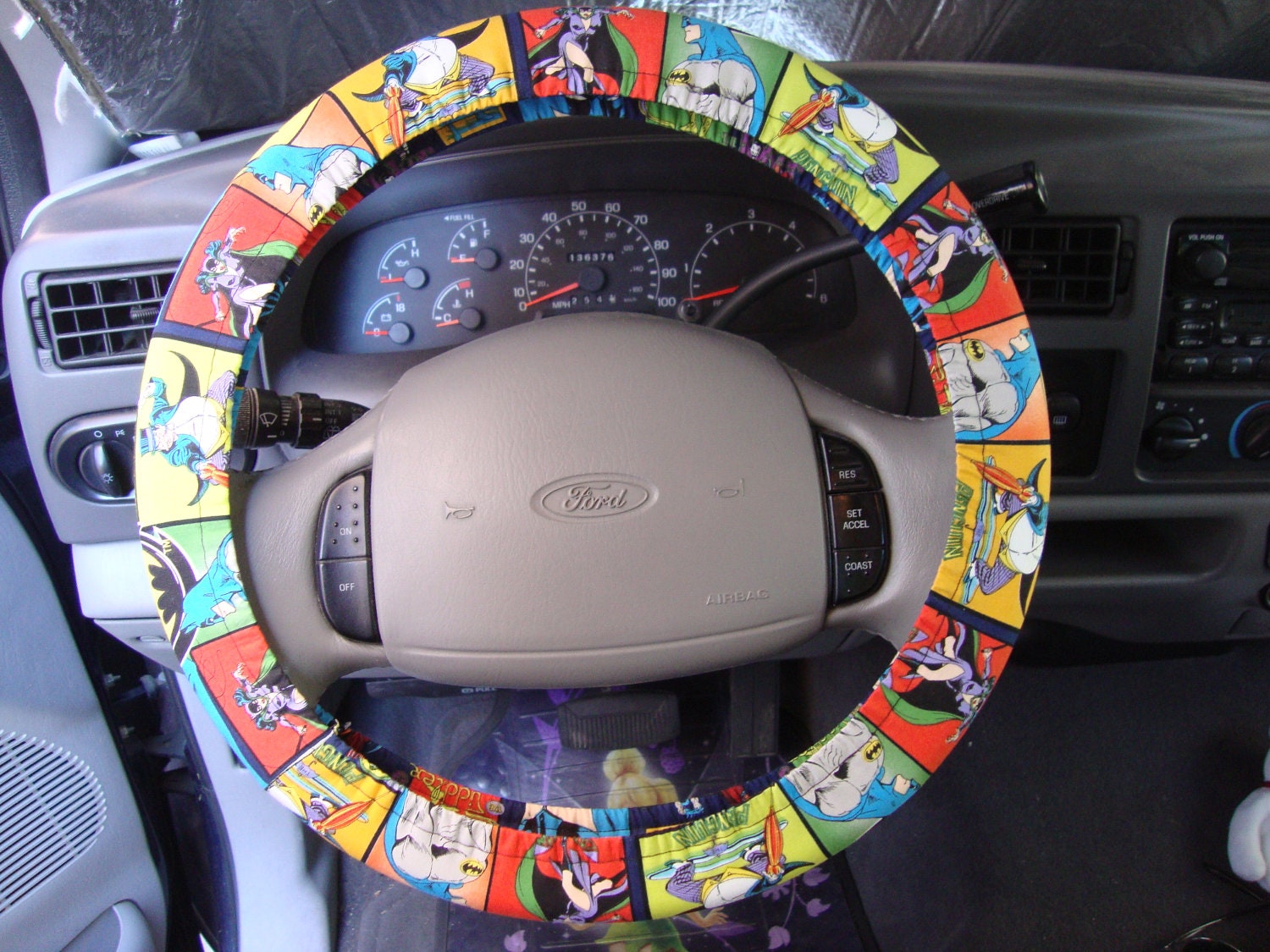 Batman Steering Wheel