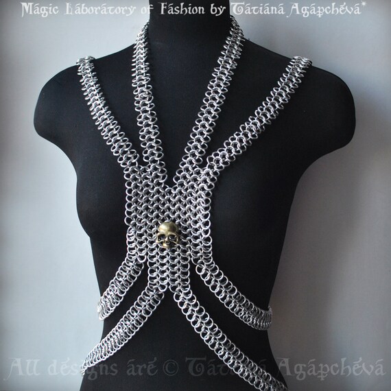 CHAINMAILLE Fashion Bib Harness Runway Collection 2012