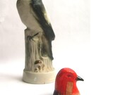 1969 Red Woodpecker Jim Beam Bird Decanter