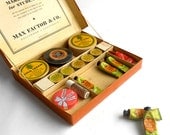 1930s Max Factor Stage Make Up Kit For Students / Old Hollywood