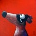 042 CRYING TIME - signed and numbered giclee print 14 x 14 cm / 5.5 x 5.5 inch