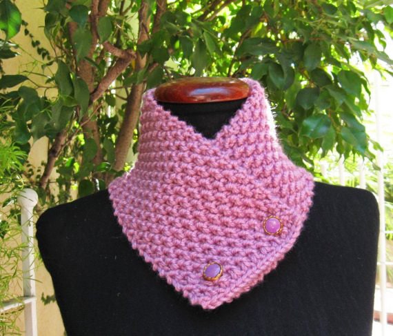 Knitting pattern neckwarmer cowl, unisex scarf knit pattern PDF n7