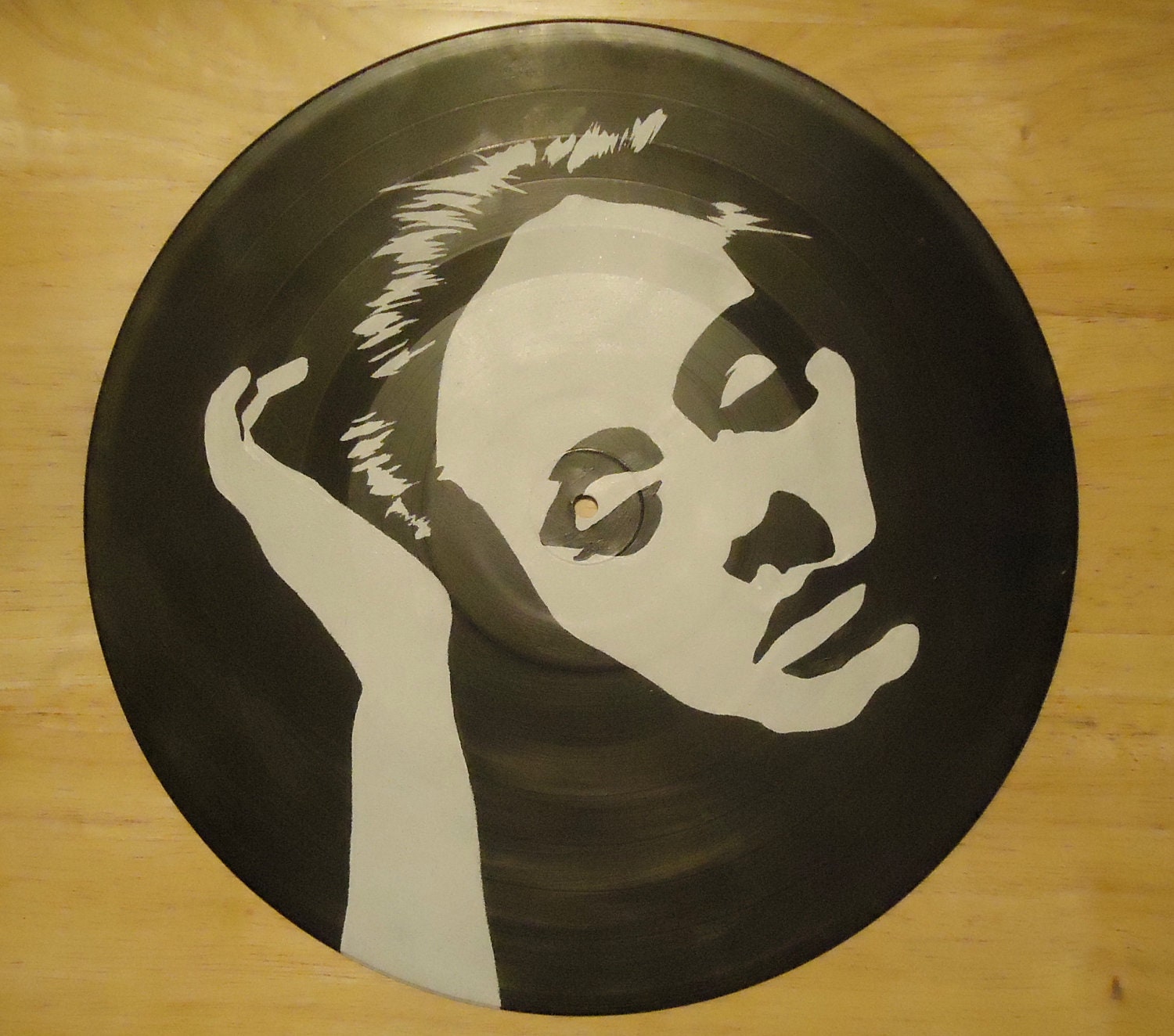 Painted Vinyl Records